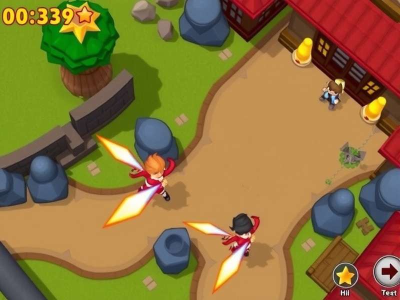Chilli Warrior Magic Run gameplay screenshot