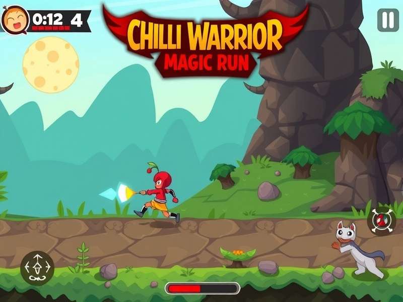 Chilli Warrior Magic Run character abilities